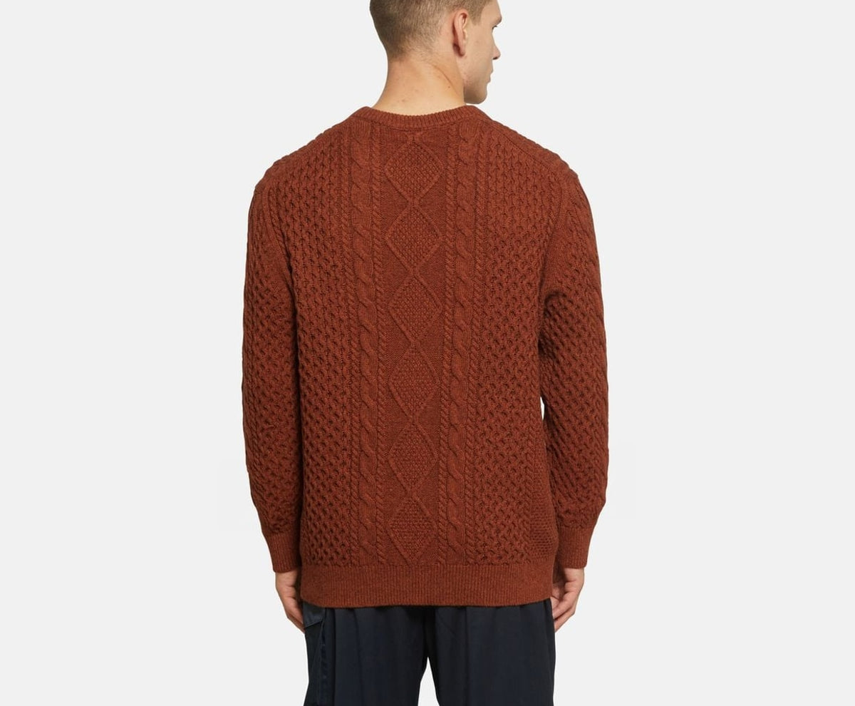 Timberland Knitted jumper Phillips Brook Cherry Red – odzież – zdjęcie 4 z 5