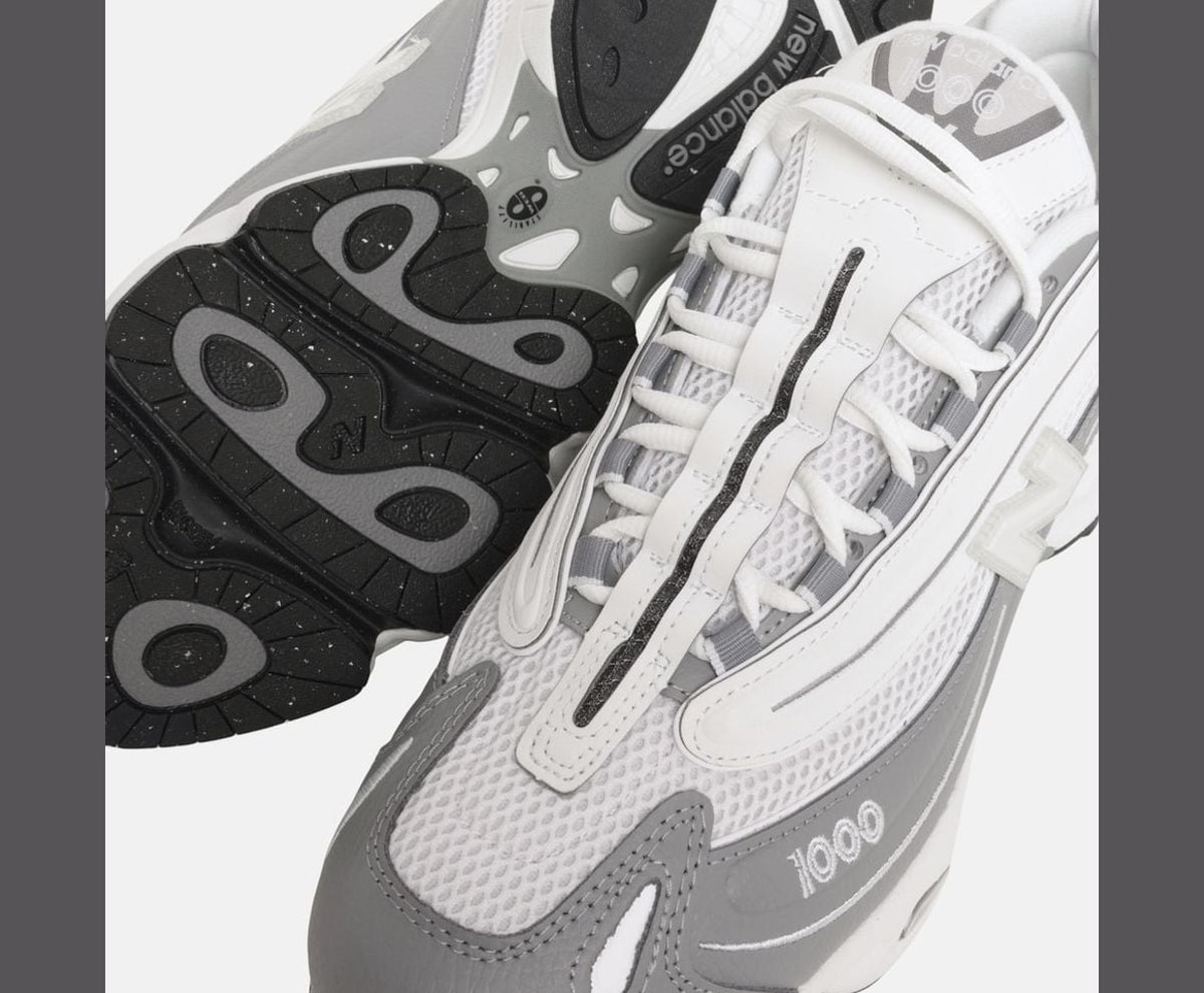 New Balance 1000 Light Grey – adidași – fotografia 5 din 5