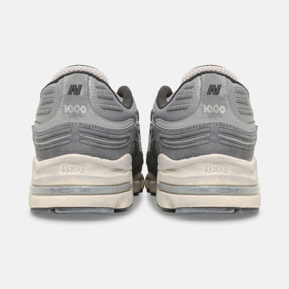 New Balance 1000 Grey – sneakers – foto 3 av 5