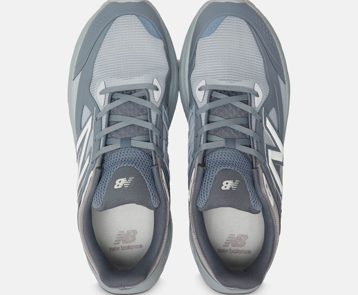 New Balance UTRN9PO Light Grey – tenisky – fotka 4 z 5