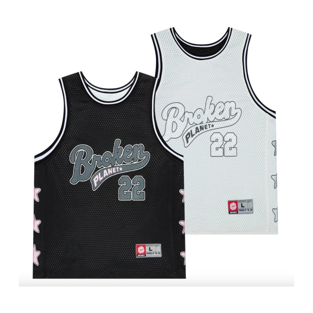 Broken Planet Reversible Mesh Jersey