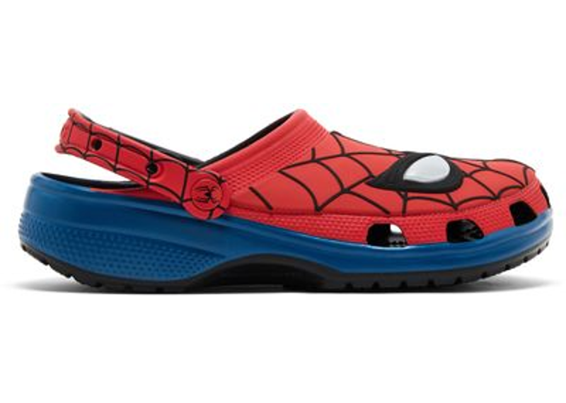 Spider-Man x Crocs Classic Clog Multi Color