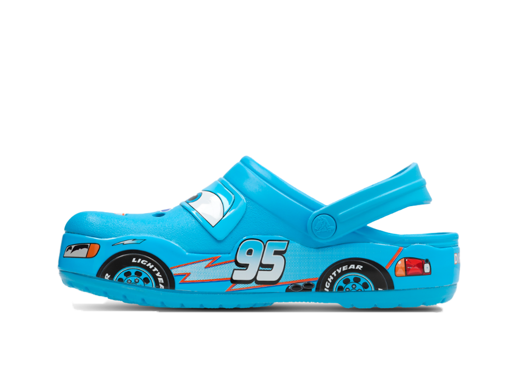 Crocs Classic Clog Cars Lightning McQueen Dinoco