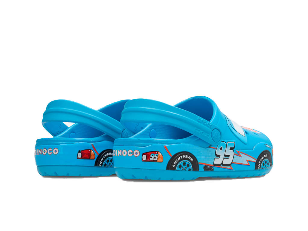 Crocs Crocband Clog Cars Lightning McQueen Dinoco (TD)