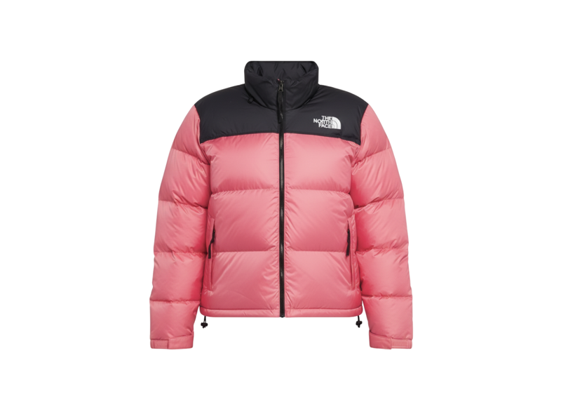 The North Face Womens Plus 1996 Retro Nuptse 700 Fill Down Puffer Jacket Shady Rose-The North Face-pikastore.cz