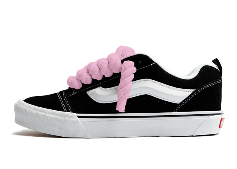 Vans Knu Skool Rope Laces Pink