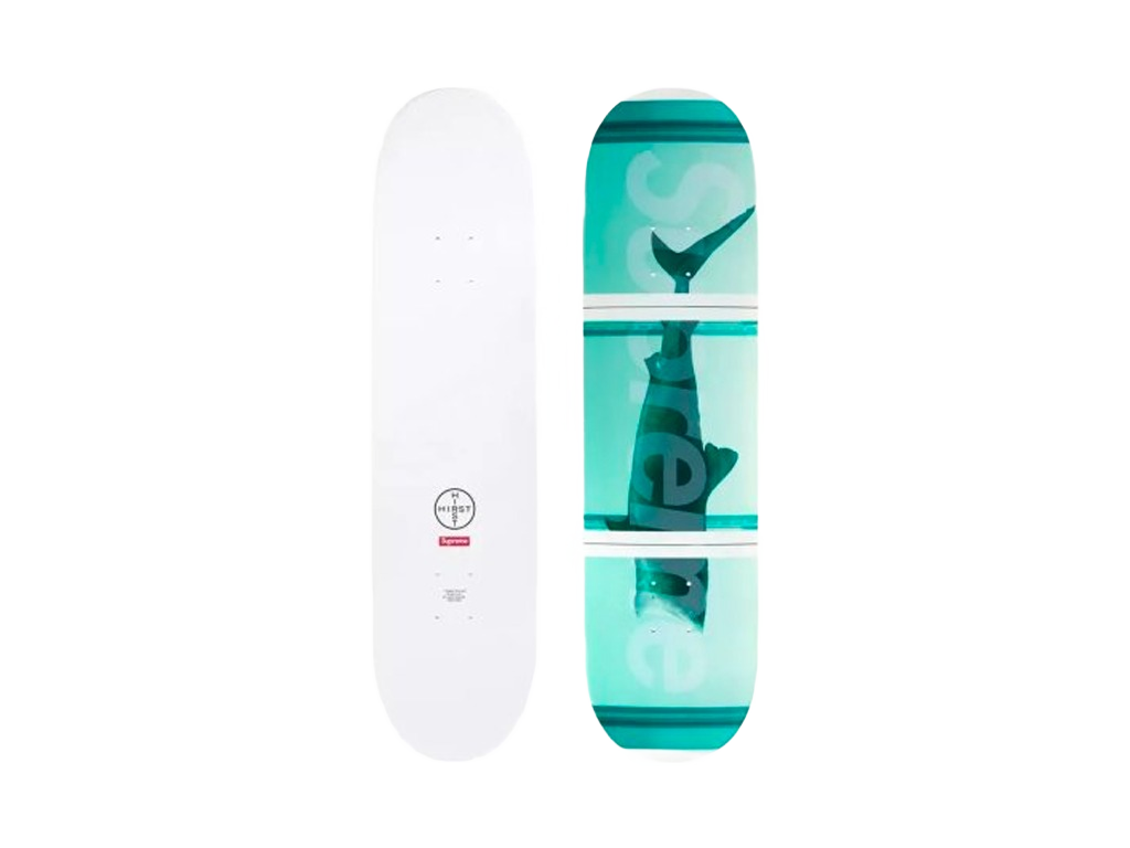 Supreme Damien Hirst Shark Skateboard Deck Multicolor-Supreme-pikastore.cz