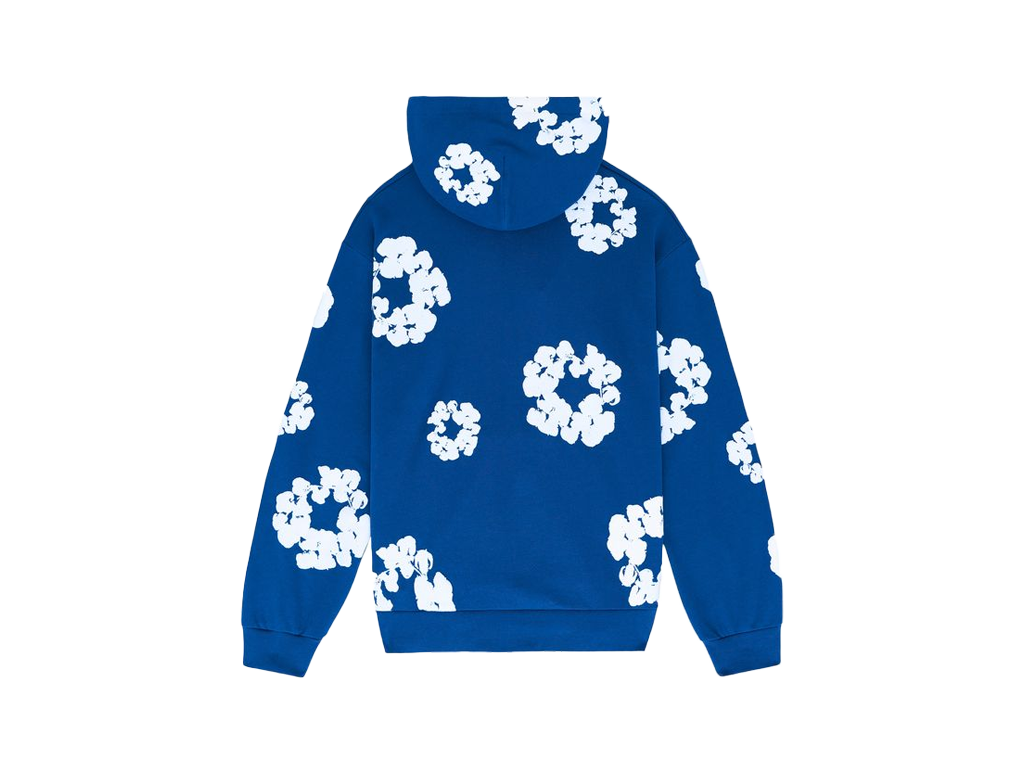 Denim Tears The Cotton Wreath Sweatshirt Royal Blue