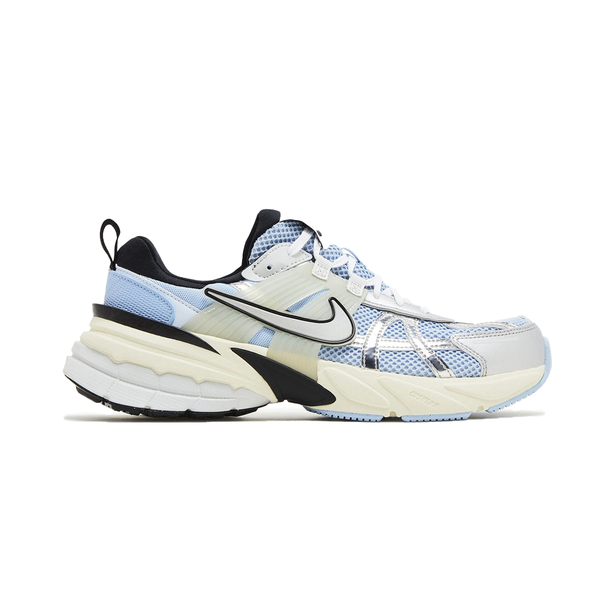 Nike Wmns V2K Run Psychic Blue Metallic Silver-Nike-pikastore.cz