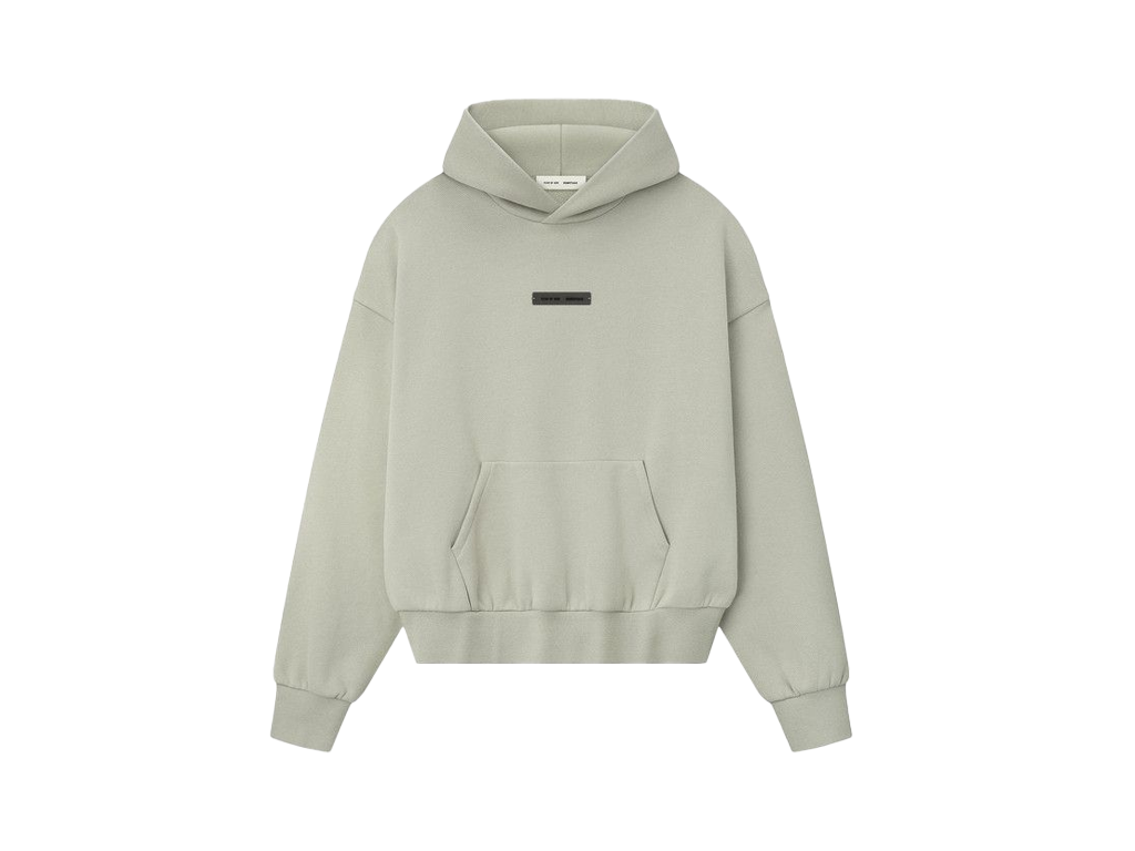 Fear of God Essentials Classic Fleece Hoodie Abbey Stone-Fear of God-pikastore.cz
