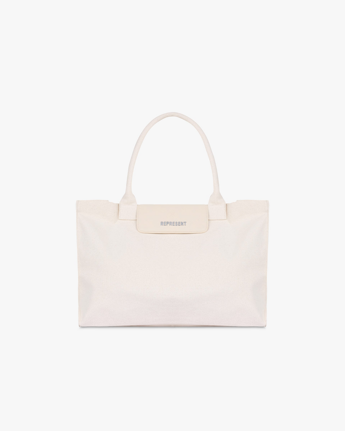 Represent Canvas Tote Bag Antique White-Represent-pikastore.cz