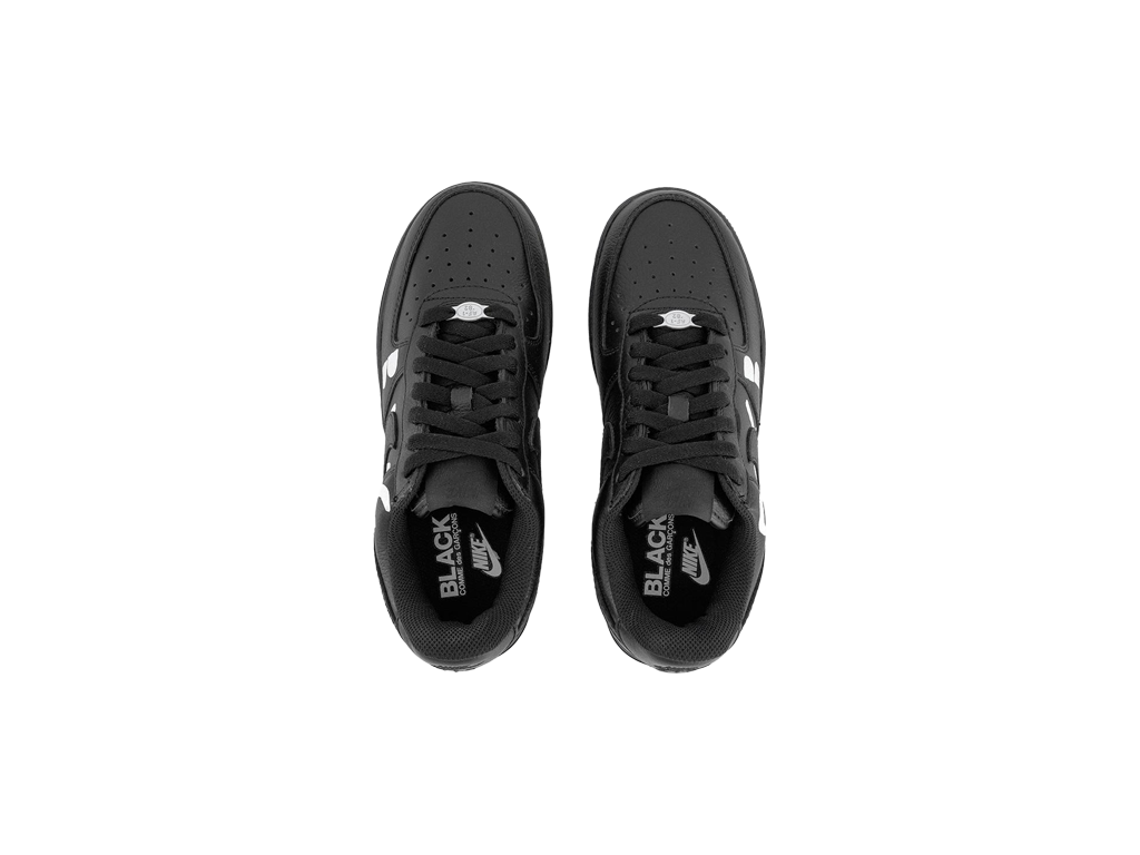 Nike Air Force 1 Low Retro SP BLACK Comme des Garçons Black – baskets – photo 3 sur 3