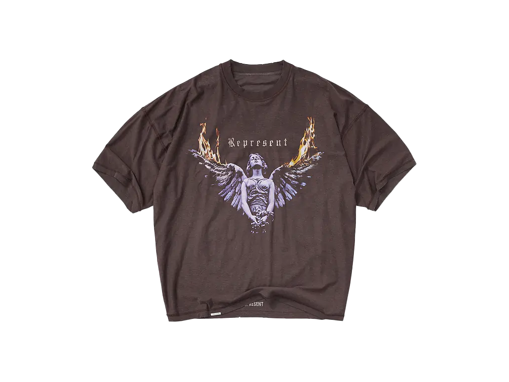 Represent MLM100176-17 Represent Living Legacy Tee Nero-Represent-pikastore.cz