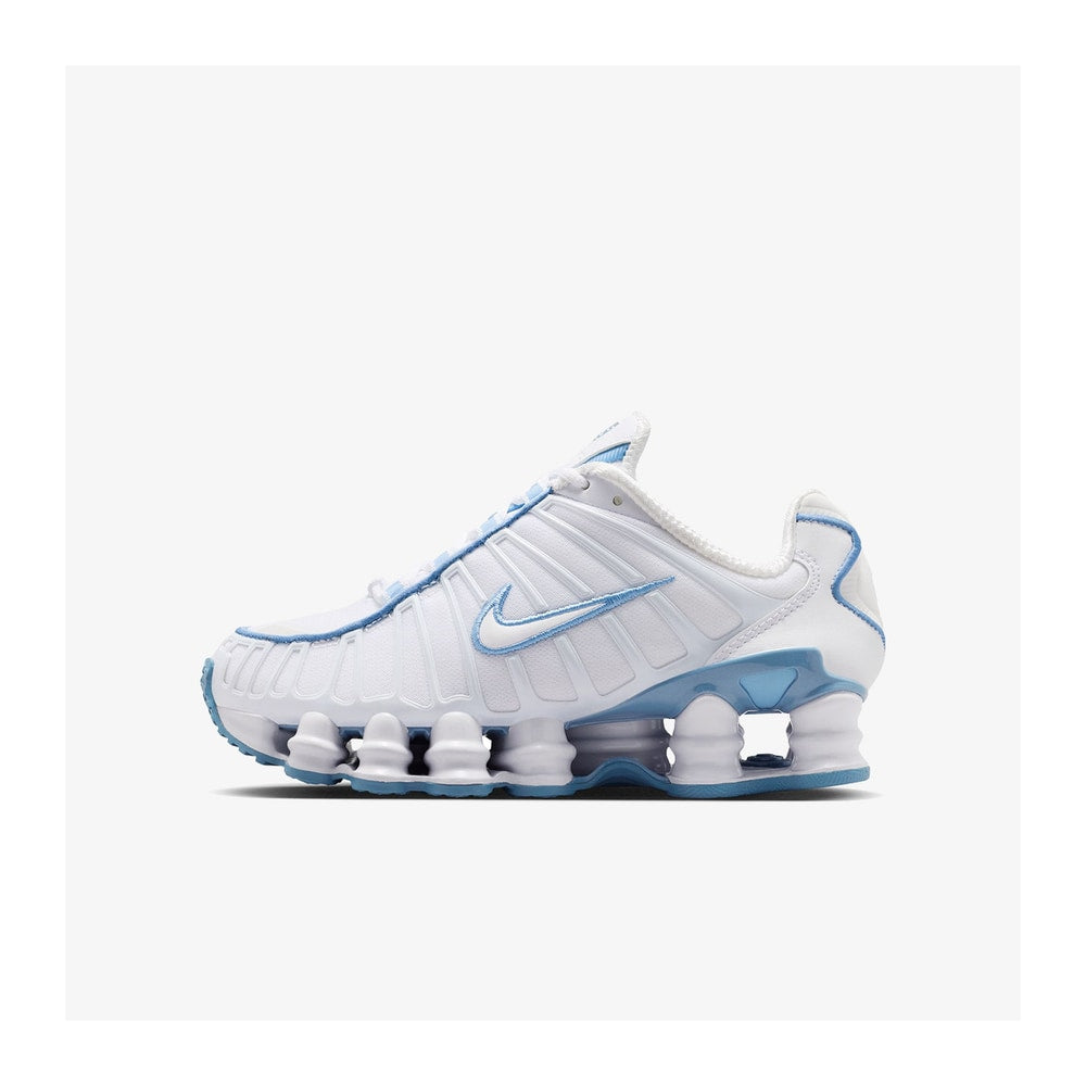 Nike Shox TL White Blue