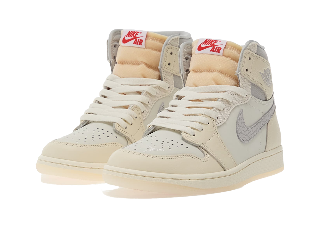 Air Jordan 1 High Retro OG Sail Elephant Print