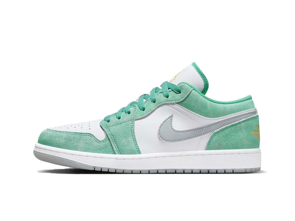 Air Jordan 1 Low SE GS New Emerald