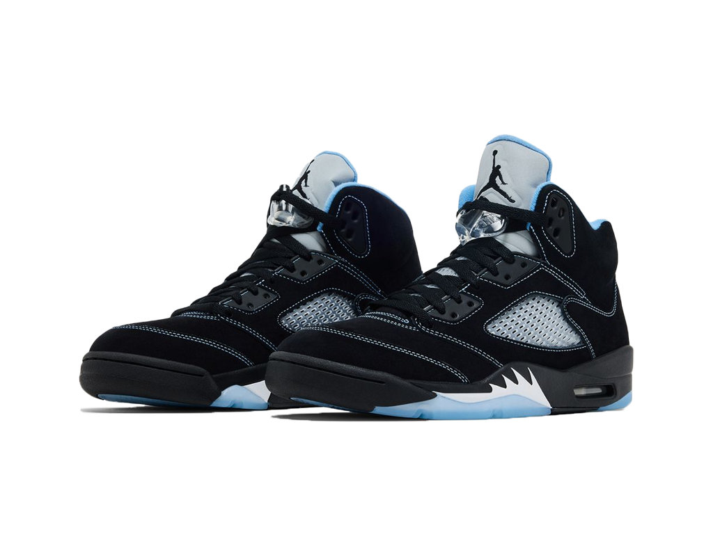 Air Jordan 5 Retro Black Carolina / UNC 2026