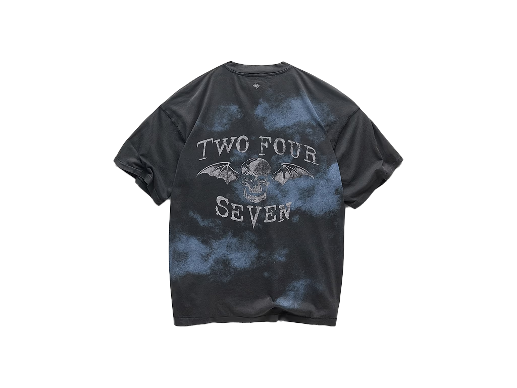 Represent 247 x Avenged Sevenfold Nightmare T-Shirt Aged Black
