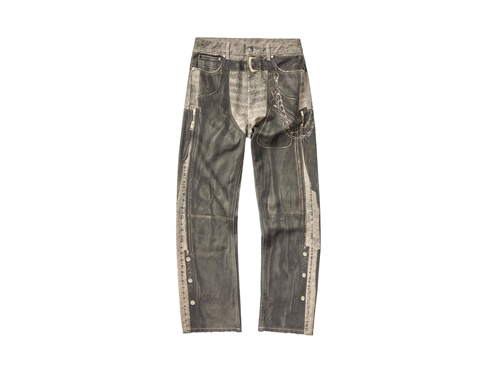 Represent Shotgun Chaps Denim Grey-Represent-pikastore.cz