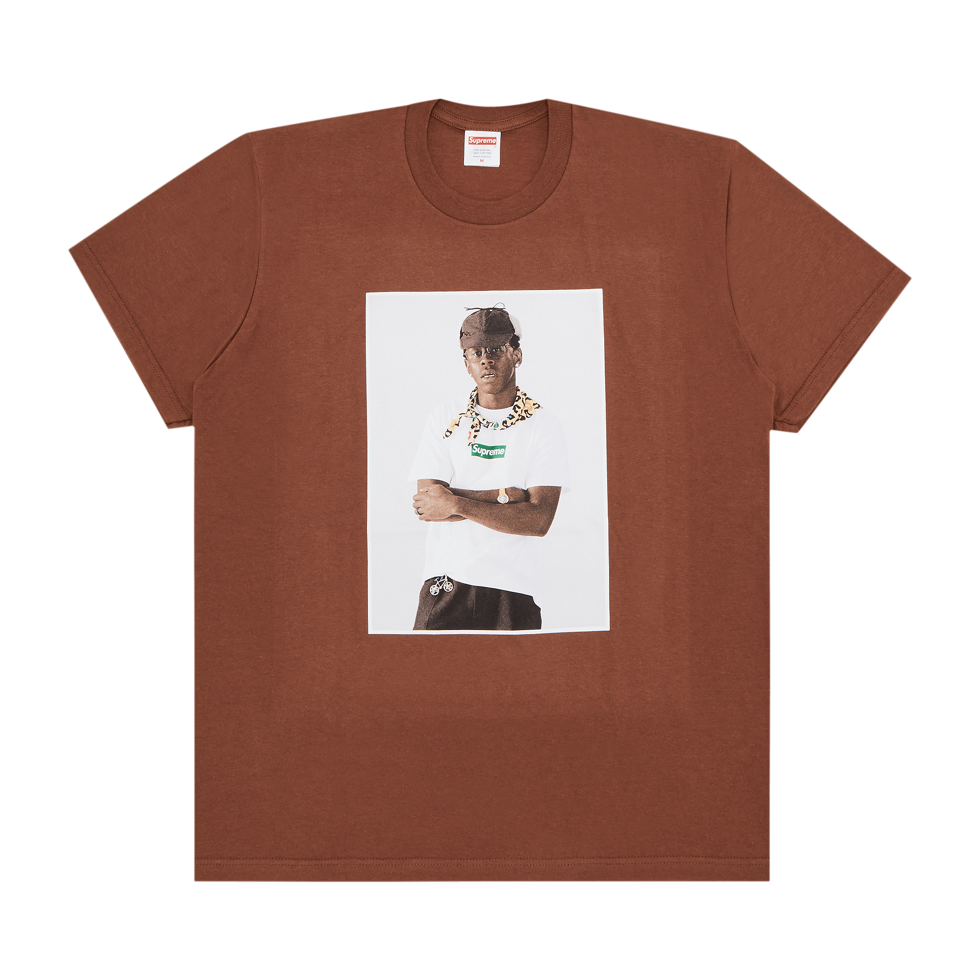 Supreme Tyler The Creator Tee Brown