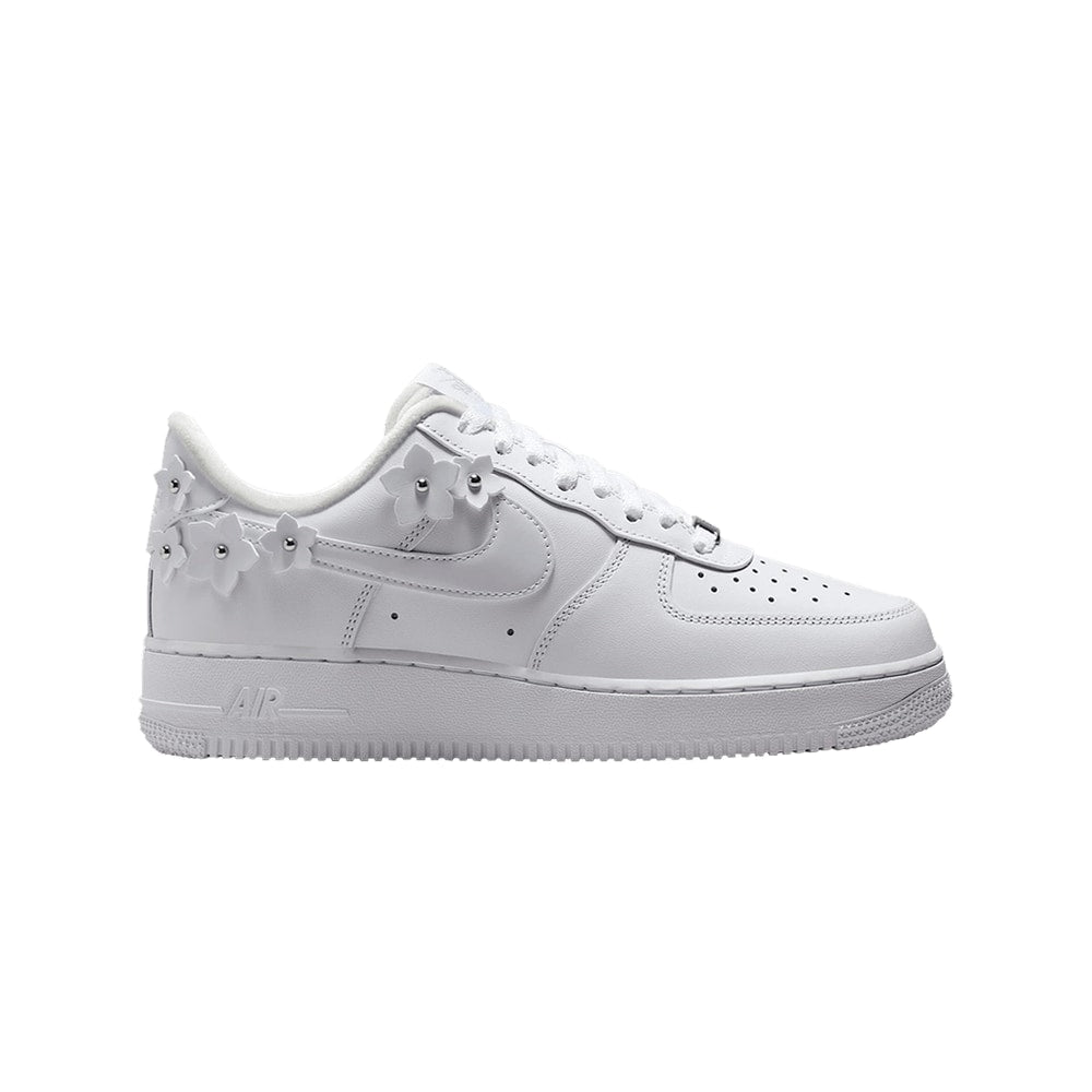 Nike Wmns Air Force 1 07 White Wolf Grey Metallic Silver – cipele, srebrna