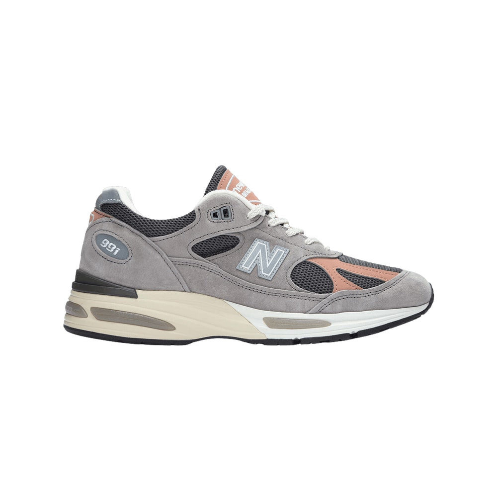 New Balance 991v2 Made In UK Elephant Skin Cork – chaussures, gris