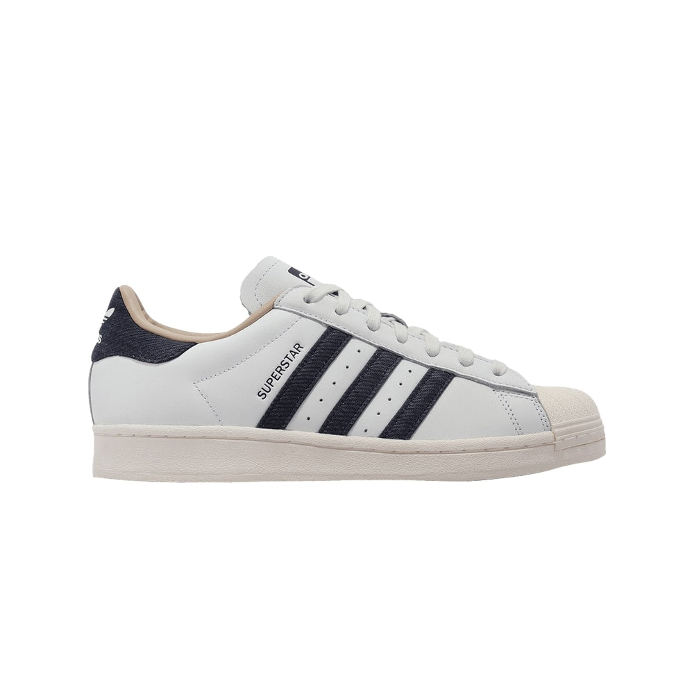 Adidas Superstar Denim Pack - White – skor, vit
