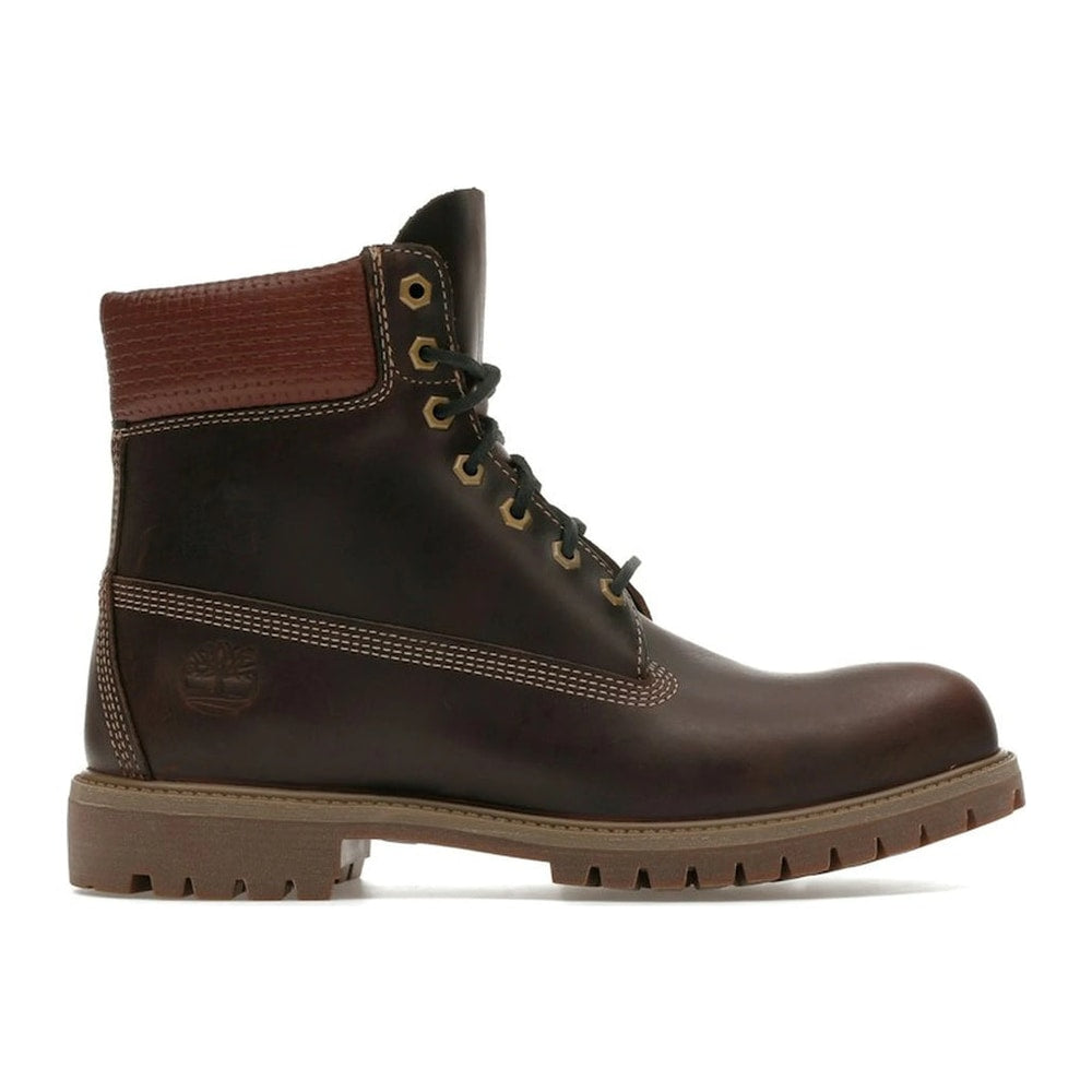 Timberland 6" Premium Waterproof Boot Brown Full Grain Black – shoes