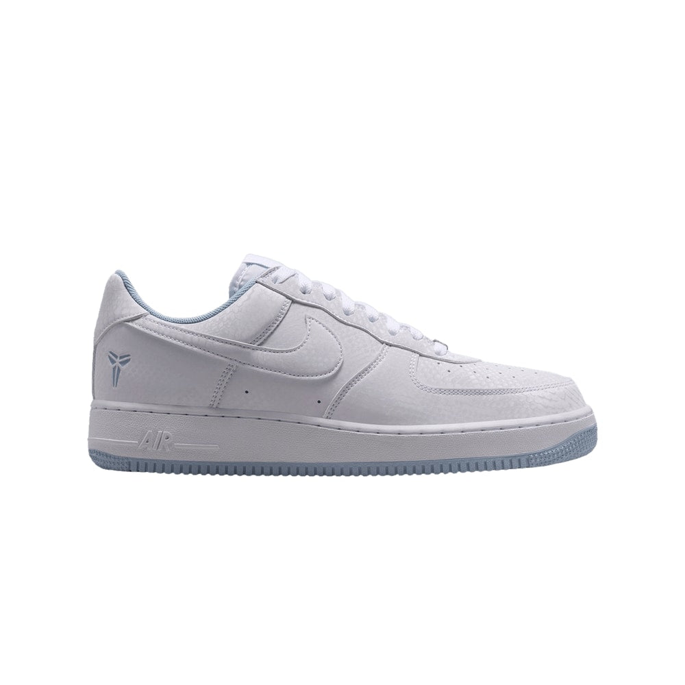 Kobe x Nike Air Force 1 Low Armory Blue – skor, grå
