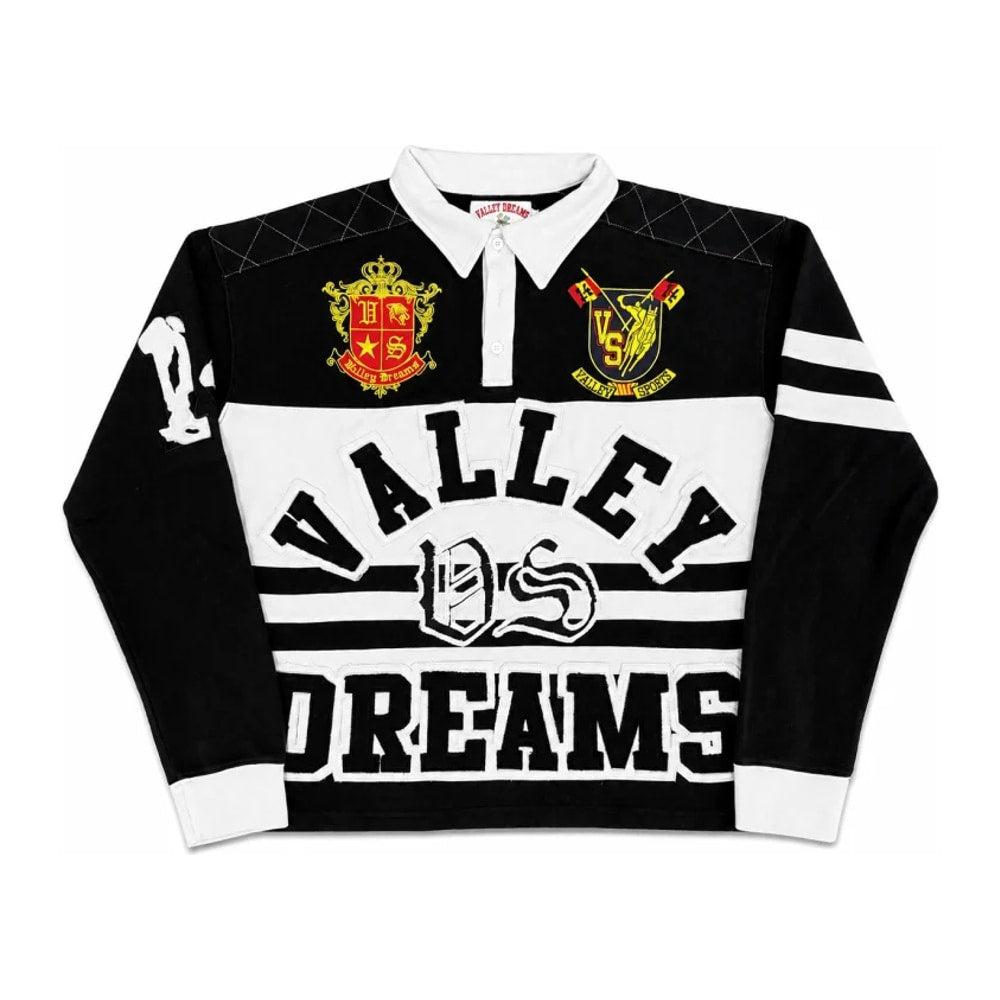 Vale Foreve Vale Forever Valley Dreams US Rugby Polo Shirt – oblečení