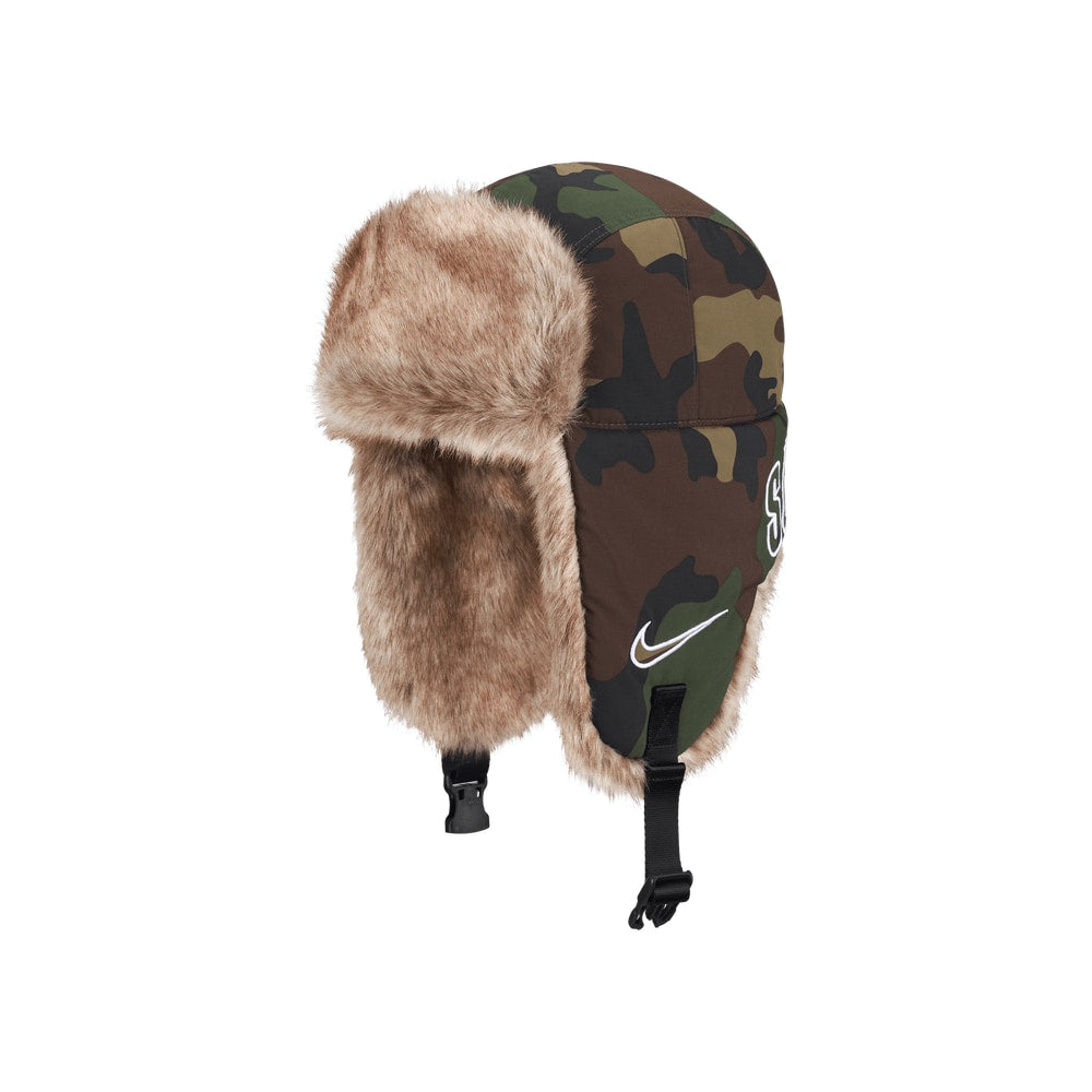 Supreme x Nike Trooper Hat Woodland Camo