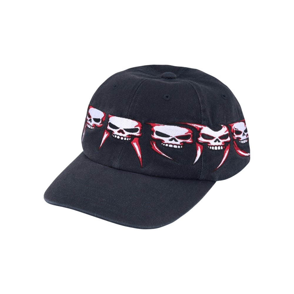 Supreme Skulls Spellout 6-Panel Navy