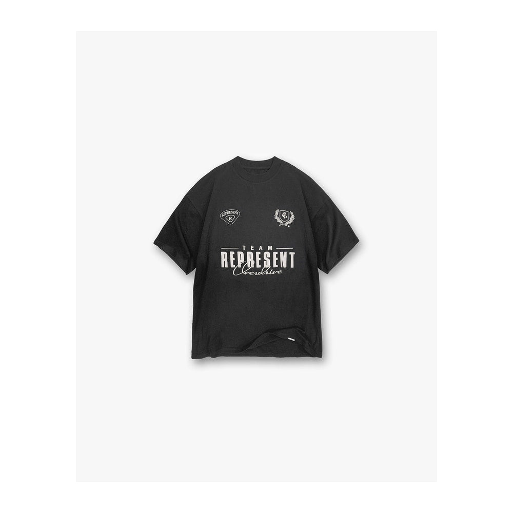 Represent World Championship T-Shirt - Stained Black