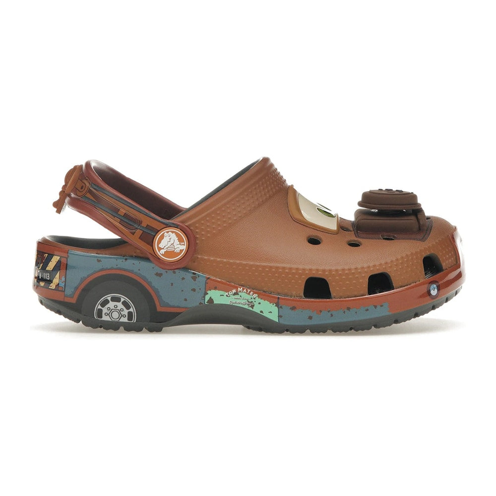 Crocs Classic Clog Mater (Kids) – boty, oranžová