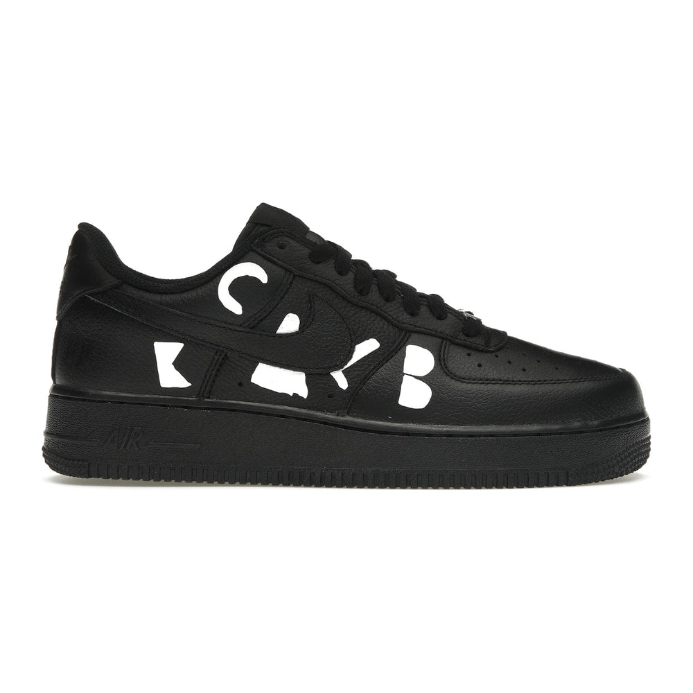 Nike Air Force 1 Low Retro SP BLACK Comme des Garçons Black