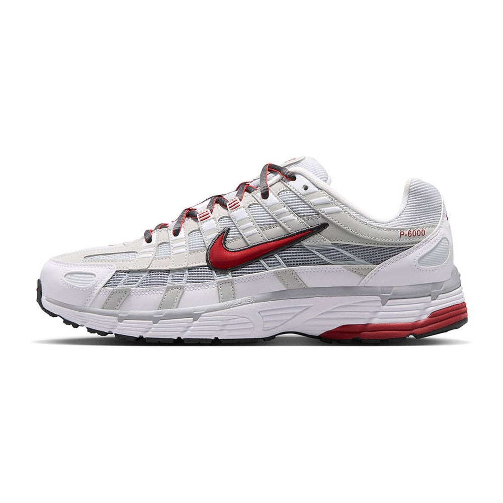 Nike P-6000 White Platinum Red – Schuhe