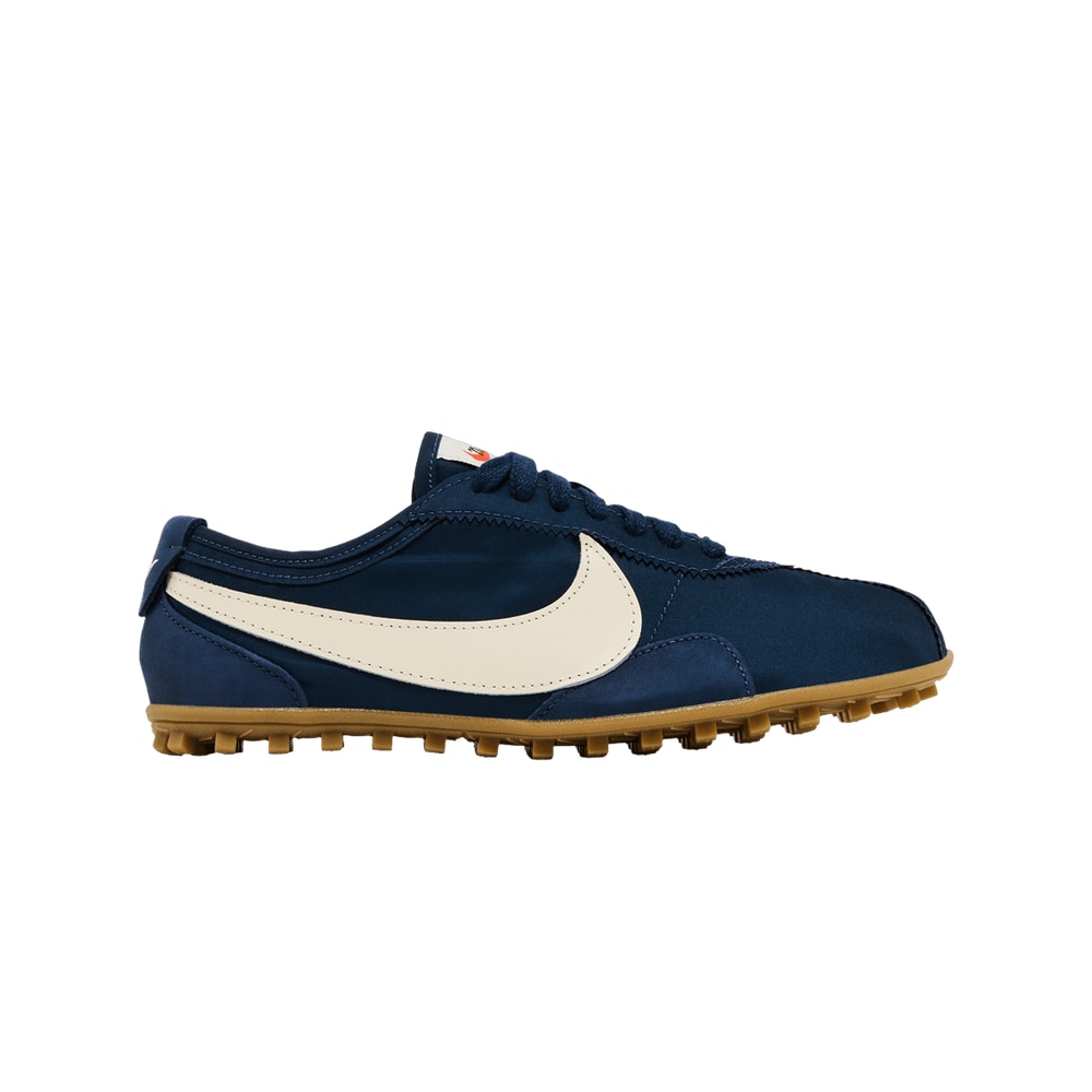 Nike Wmns Moon Shoe Midnight Navy Gum – tenisky, modrá