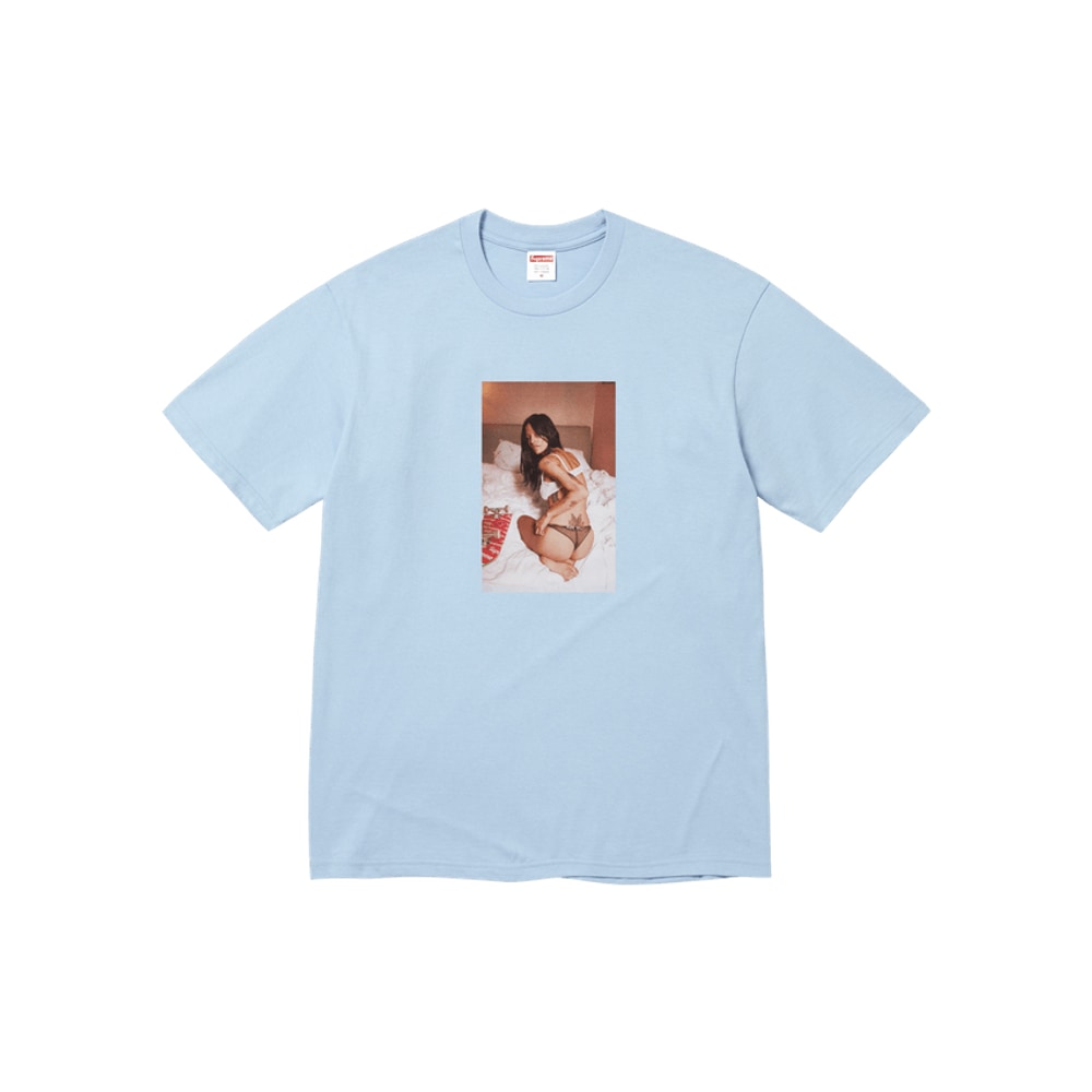 Supreme x Larry Clark Neighbor Tee Powder Blue