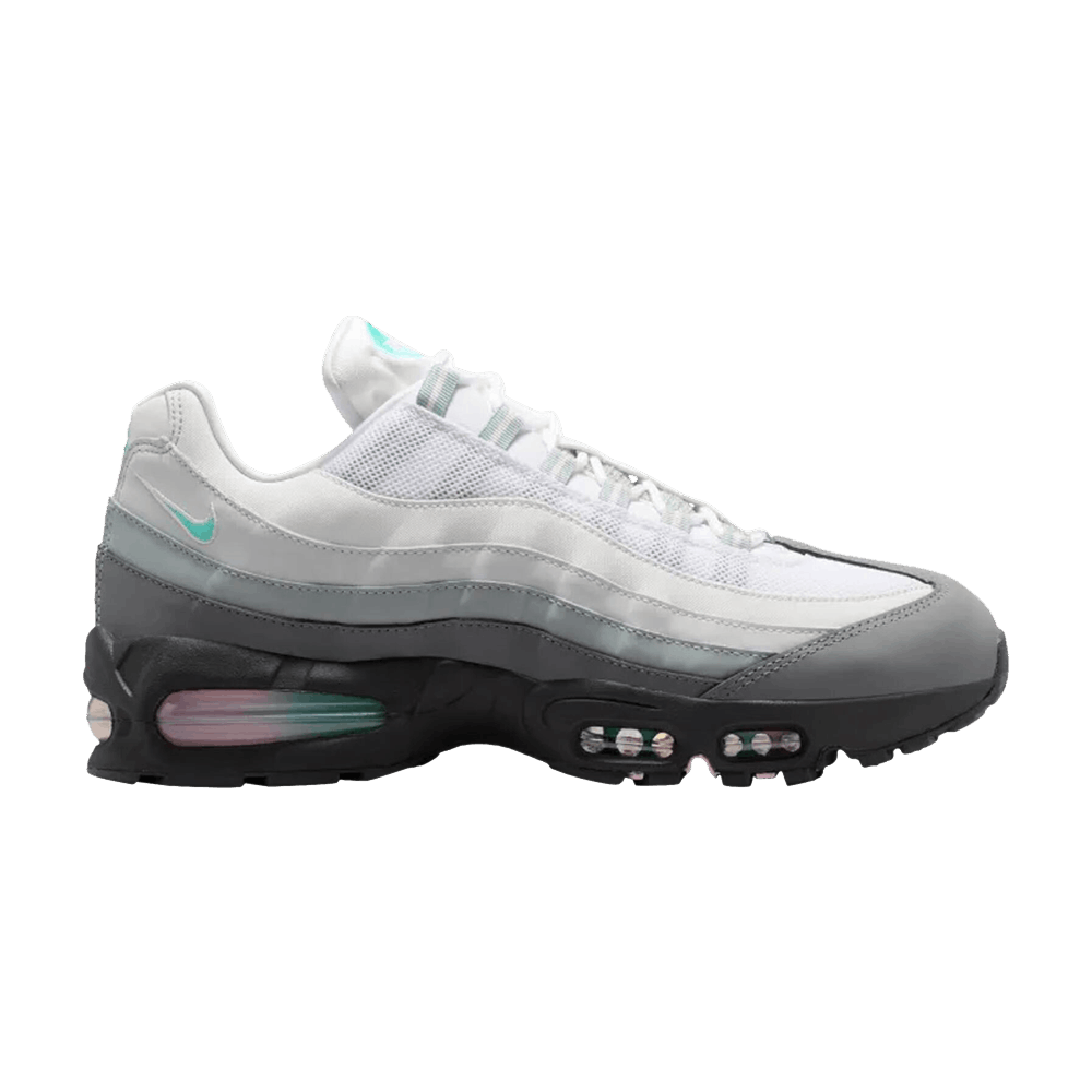 Nike Air Max 95 Big Bubble - White Hyper Turquoise