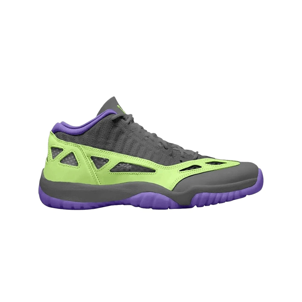 Air Jordan 11 Low IE Quai 54 Gunsmoke – cipele, zelena