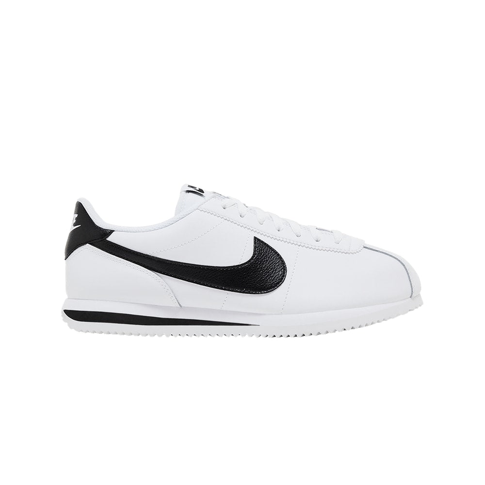 Nike Wmns Cortez Leather White Black – zapatos, blanco