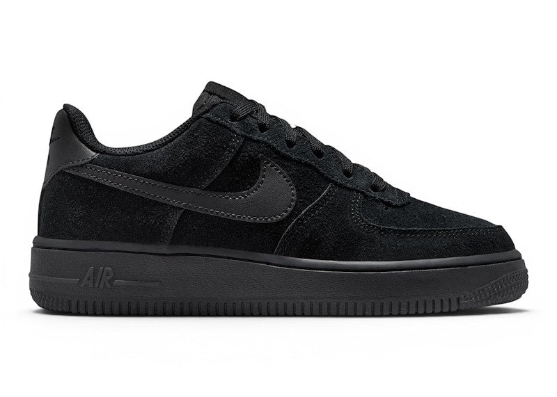 Nike Air Force 1 Low LV8 3 Black (GS) – tenisky, černá