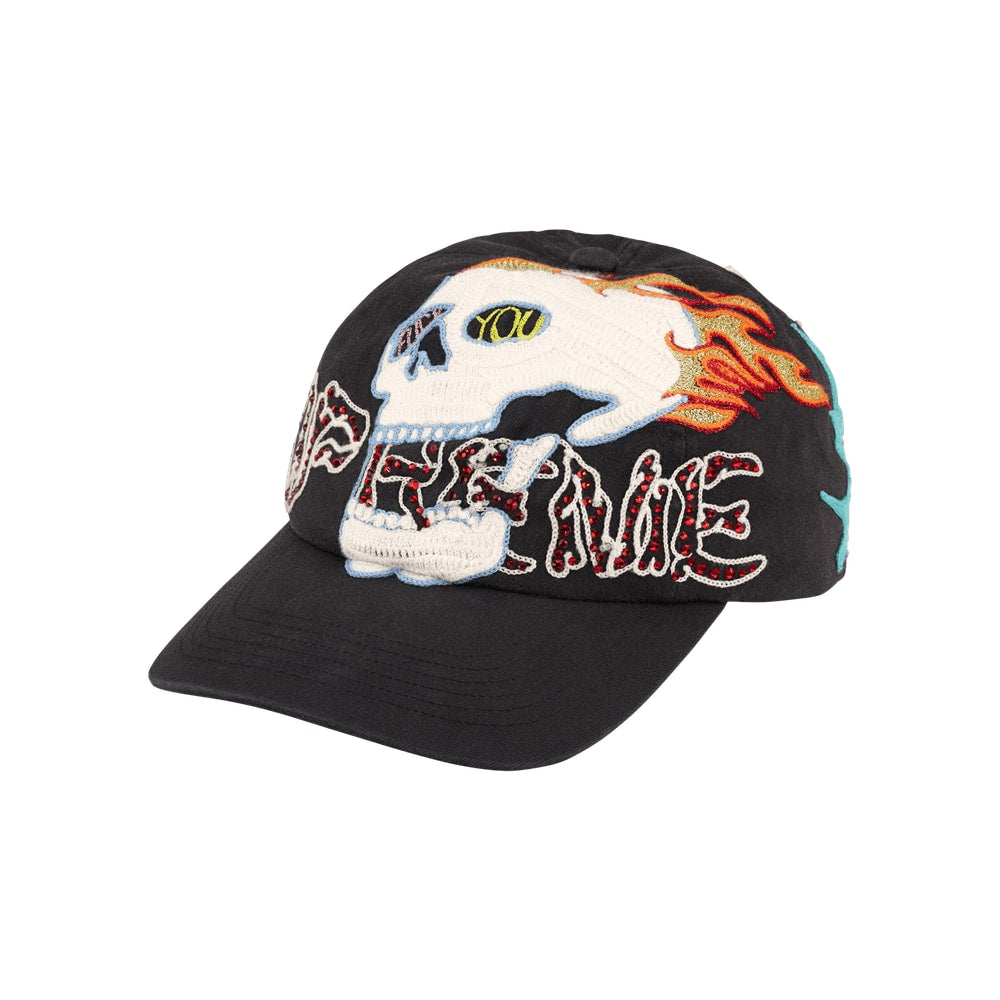 Supreme Wfst 6-Panel Black – čepice