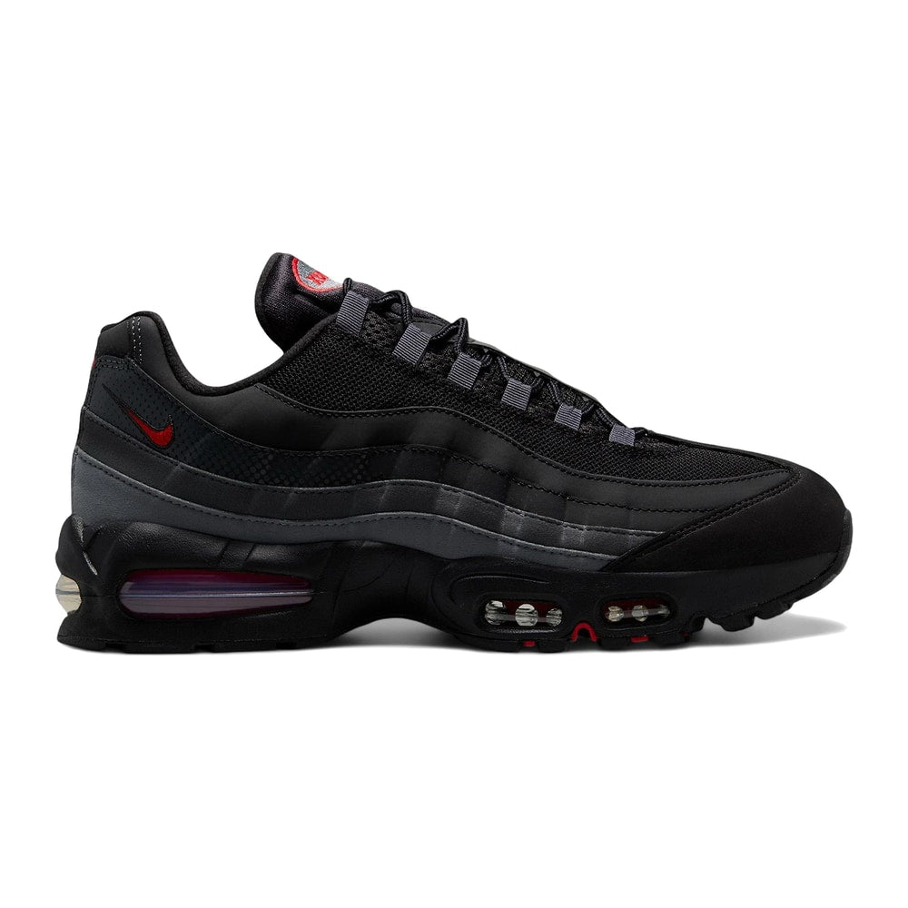 Nike Air Max 95 Big Bubble Black Anthracite University Red – zapatos