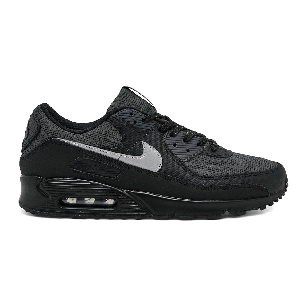 Nike Air Max 90 Black Reflective Silver – tenisky, černá