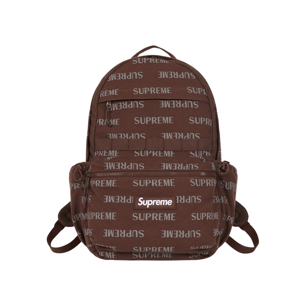 Supreme Backpack Brown – batoh