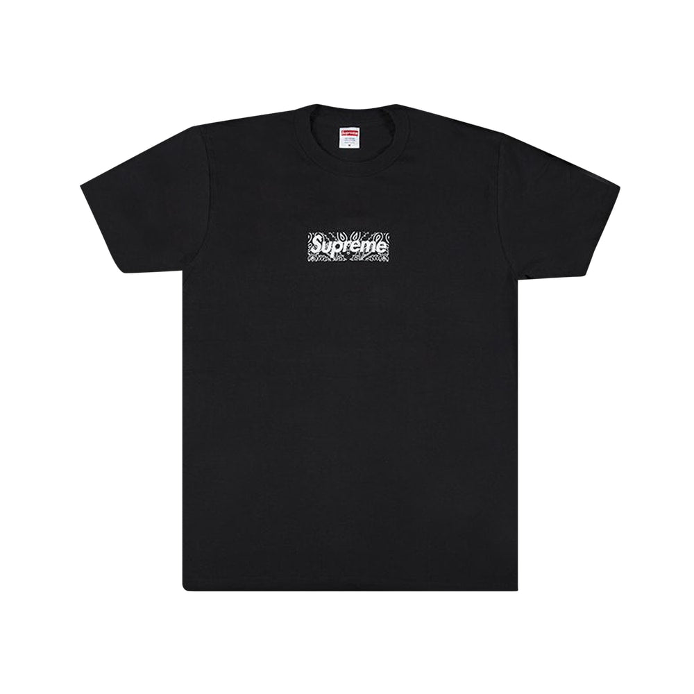 Supreme Bandana Box Logo Tee Black