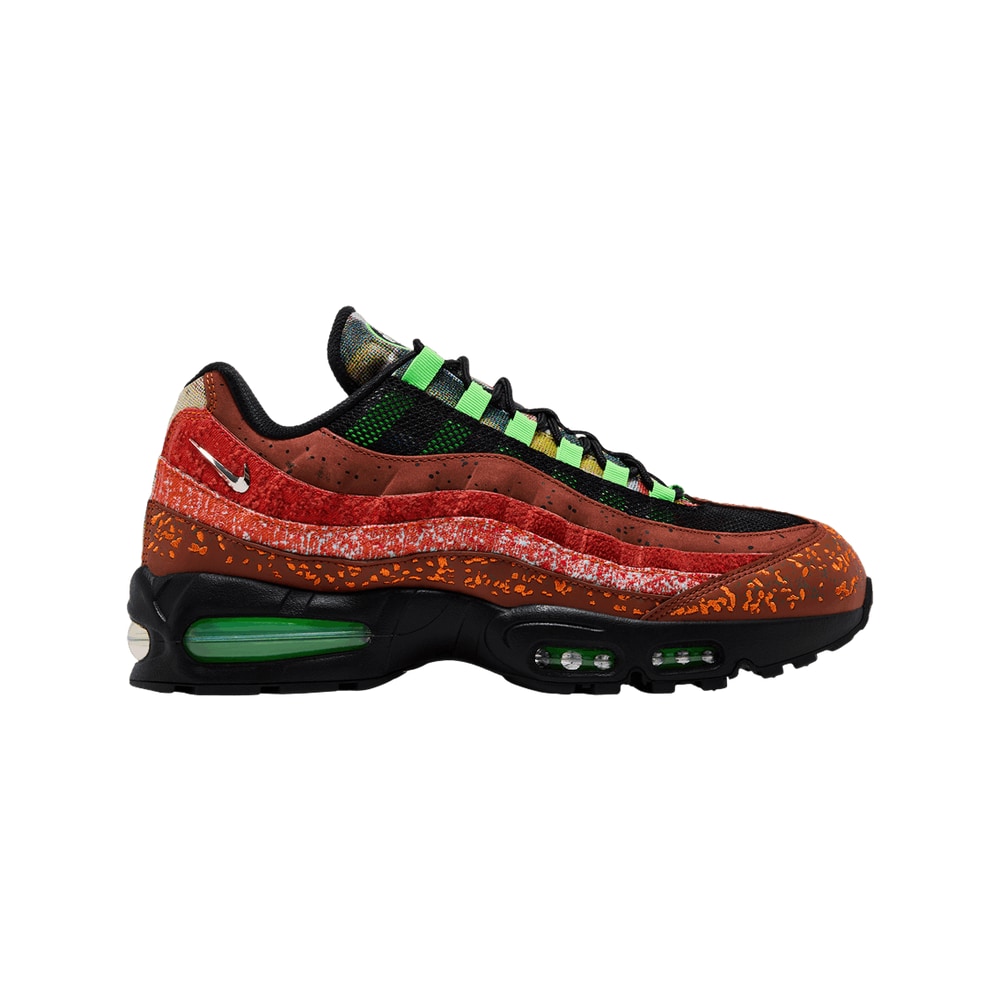 Nike Air Max 95 Big Bubble - Family Reunion Hong Kong – tenisky, stříbrná