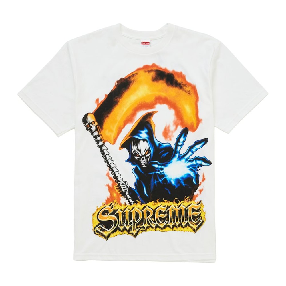 Supreme Grim Reaper Tee White – camiseta
