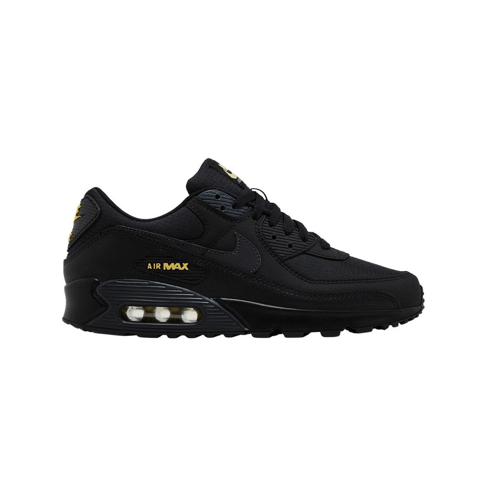 Nike Air Max 90 Black Buff Gold – tenisky, černá